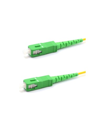 Патч-корд оптический соединительный (SM), 9/125 (OS2), SC/APC-SC/APC, (Simplex), LSZH, 10м REXANT 50-2026 в Хабаровске Патч-корды оптические Pintop.ru