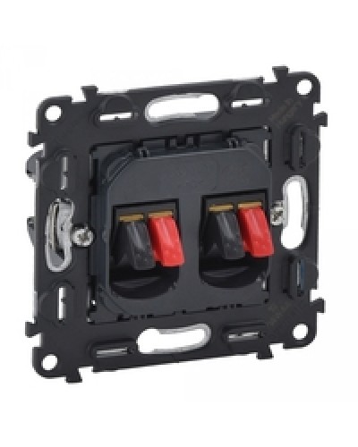 Механизм розетки акустической Legrand 753078 в Хабаровске Аксессуары для кабель-канала Pintop.ru