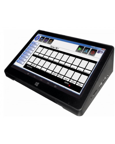 Пульт Сенсорный Hostcall MP-110D2 в Хабаровске Система оповещения и трансляции Hostcall Pintop.ru