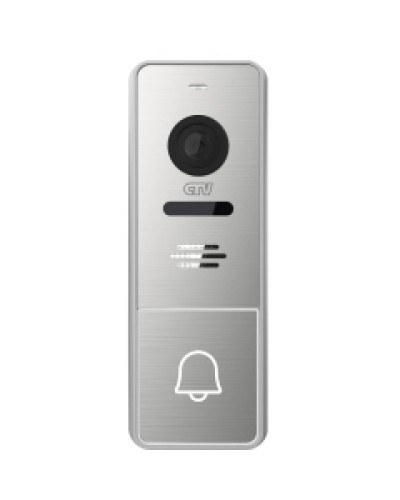 Вызывная панель CTV-D4005 S Signal серебро в Хабаровске Вызывные видеопанели малоабонентные Pintop.ru