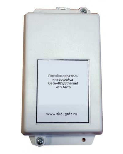 Преобразователь интерфейса Gate-Ethernet/Wiegand в Хабаровске Сетевая СКУД - Gate Pintop.ru