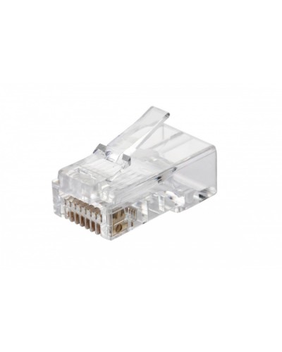 Вилка RJ45 Q-PLUG, категория 5e, UTP, для полевой установки, без цвета, упаковка 50 штук Eurolan 13A-U5-11WT в Хабаровске Коннекторы Pintop.ru