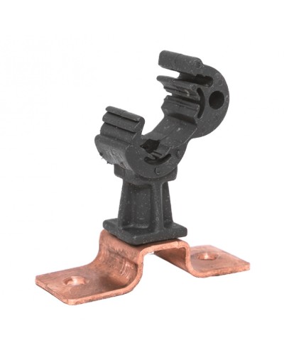 Держатель дистанционный, L=45мм Cu EKFPROxima (lp-d2000-45-cu) в Хабаровске Электротехническое оборудование Pintop.ru