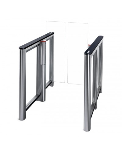 Турникет Скоростной проход PERCo-ST-11 с крышками из искусственного камня со створками 425 м в Хабаровске Турникеты Pintop.ru