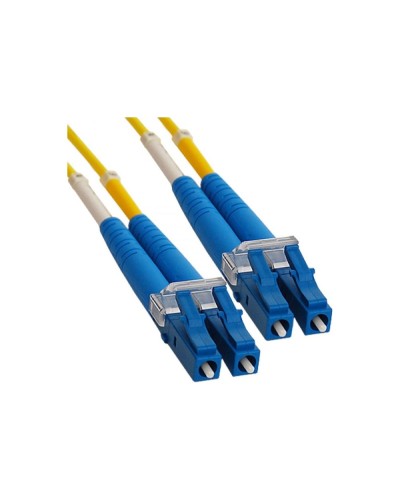 Патч-корд оптический соединительный (SM), 9/125 (OS2), LC/UPC-LC/UPC, (Duplex), LSZH, 1м 50-2115 в Хабаровске Патч-корды оптические Pintop.ru