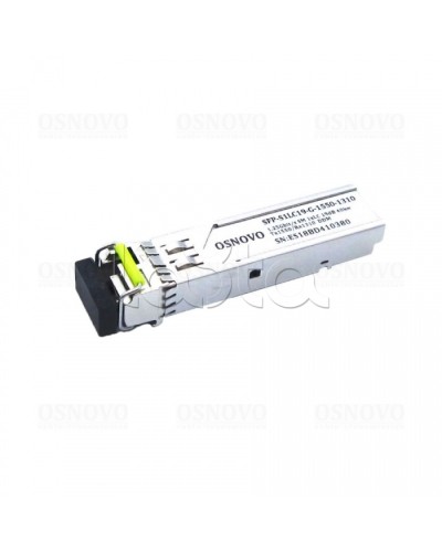 SFP Модуль OSNOVO SFP-S1LC19-G-1550-1310 в Хабаровске Модули SFP/XFP/GBIC Pintop.ru