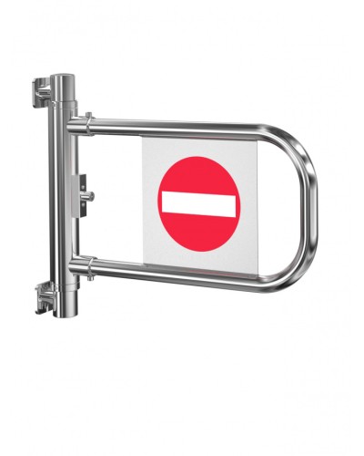 Калитка Ростов-Дон К52К ХРОМ (без дуги) Ростов-Дон (0679-03) в Хабаровске Калитки Pintop.ru