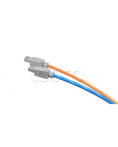 Коннектор NIKOMAX RJ45/8P8C под витую пару, Кат.6(NMC-RJ88UE2-NT-GY) в Хабаровске Коннекторы и разъемы Pintop.ru