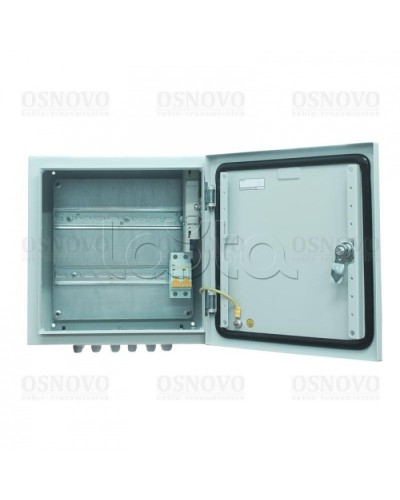 Cтанция базовая, уличная OSNOVO OS-331 в Хабаровске Блоки питания для кожухов и камер Pintop.ru