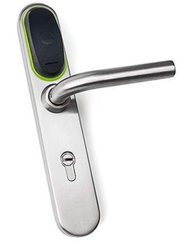 Замок для двери электромеханический IronLogic Eurolock EHT net в Хабаровске Электромеханические замки Pintop.ru