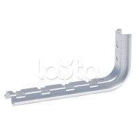 L-Омега профиль для проволочного лотка 200 (1,5 мм) EKF (omplp200)