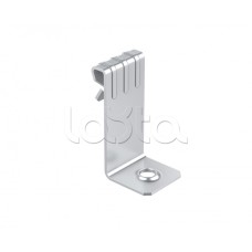 Вертикальный балочный зажим 1-5 мм с отгибом и резьбой м6 EKF (VBZ1-5-M6G)