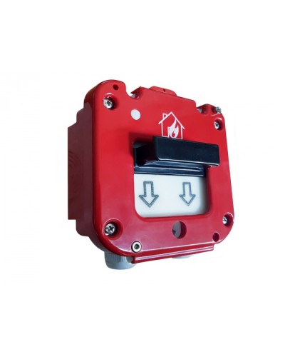 Магнито-Контакт ИП535-50Ех-А «СЕВЕР» 0Ex ia IIC T6 Ga Металлический кабельный ввод М20 х1,5, штуцер под трубу с резьбой G1/2 в Хабаровске Пожарные извещатели Pintop.ru