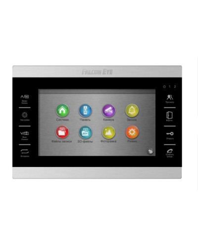 Видеодомофон Falcon Eye Atlas Plus HD (Black) в Хабаровске Абонентские видеоустройства Pintop.ru