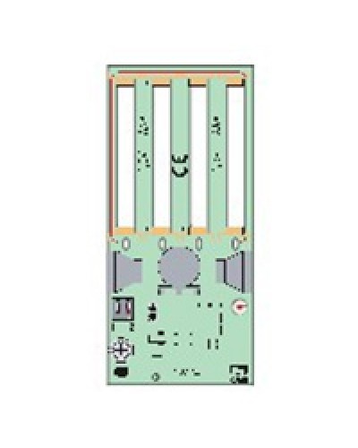 Плата повторителя DIW04 DBC04 Came 119RIR255 в Хабаровске Запчасти для шлагбаумов и автоматики Pintop.ru