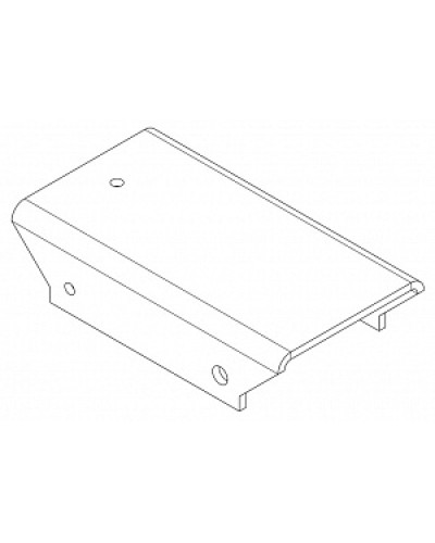 Накладка PERCo-MB-16.8 в Хабаровске Дополнительное оборудование для СКУД Pintop.ru