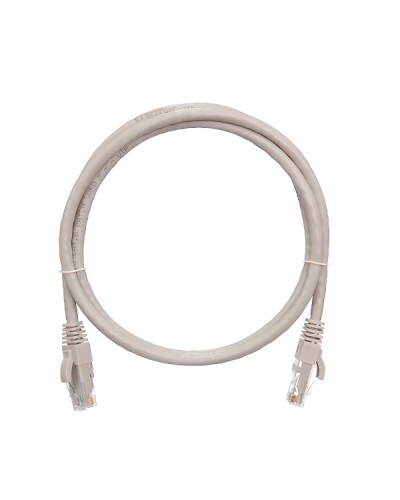 Шнур коммутационный 2хRJ45/8P8C U/UTP кат.6 (3 м) NIKOMAX (NMC-PC4UE55B-030-GY) в Хабаровске Патчкорды (медные) Pintop.ru