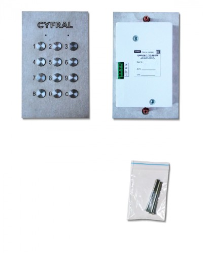 Панель кодонаборная Цифрал CD-96/2М в Хабаровске Считыватели Pintop.ru