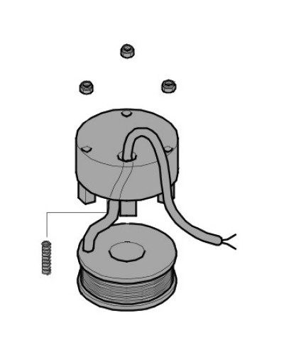 Электромагнит BX-P, BK-1200P Came 119RIBX035 в Хабаровске Запчасти для шлагбаумов и автоматики Pintop.ru