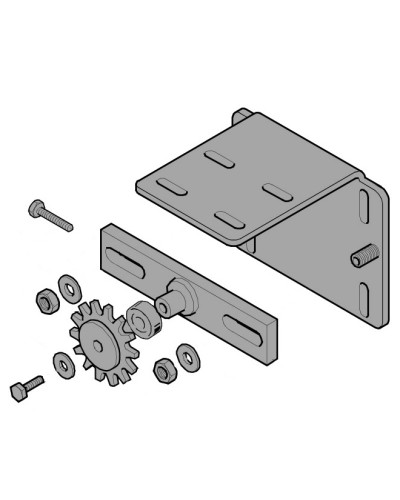 Натяжитель C003 C004 Came 119RICX012 в Хабаровске Запчасти для шлагбаумов и автоматики Pintop.ru