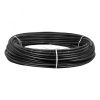 Труба гладкая ПНД жесткая d16 мм (100 м) черная EKF-Plast (tpndg-16)