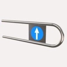 Дуга на калитку К11 (левая) Ø25 L=800мм Ростов-Дон