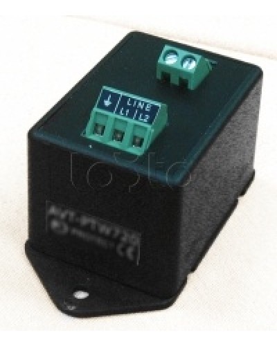 Трансформатор изолирующий с грозозащитой для витой пары Инфотех AVT-PTW720 в Хабаровске Видеоусилители, Модуляторы, Делители Pintop.ru