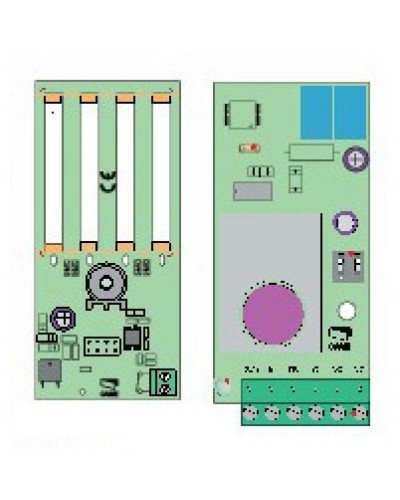 Плата TX DIW01 DBC01 Came 119RIR253 в Хабаровске Запчасти для шлагбаумов и автоматики Pintop.ru