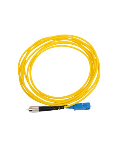Патч-корд оптический переходной (SM), 9/125 (OS2), SC/UPC-FC/UPC, (Simplex), LSZH, 3м REXANT 50-2802 в Хабаровске Патч-корды оптические Pintop.ru