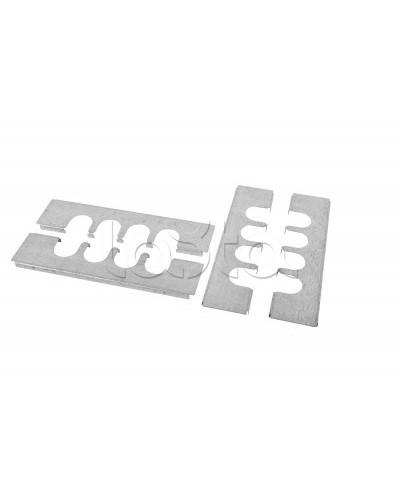 Панель для ввода кабеля Elbox EMS-PCD-600.100 в Хабаровске Аксессуары для стоек и шкафов Pintop.ru