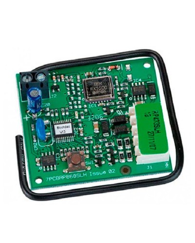 Радиоприемник Faac 787853 в Хабаровске Запчасти для шлагбаумов и автоматики Pintop.ru