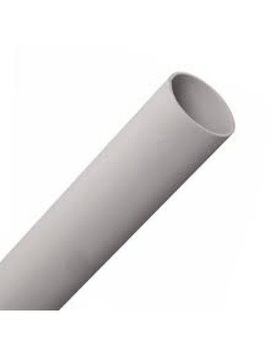 Труба ПВХ жесткая легкая Экопласт 30050-2 в Хабаровске Гладкая труба Pintop.ru