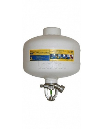 Модуль порошкового пажаротушения ПОЖТЕХНИКА МПП-2,5/93 МИГ (температура срабатывания +93°С) (белый) в Хабаровске Модули порошковые Pintop.ru