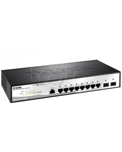 Коммутатор 10-портовый D-Link DGS-1210-10/ME/A1A в Хабаровске Коммутаторы Pintop.ru