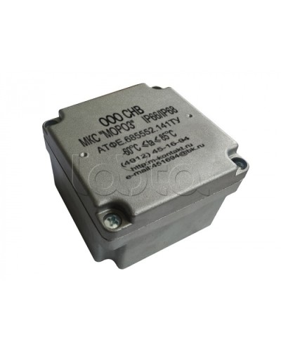 Коробка соединительная Магнито-контакт МКС 1В «МОРОЗ» IP66/IP68 с DIN-рейкой в Хабаровске Комутационные взрывозащищенные коробки Pintop.ru