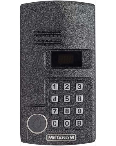 Блок вызова домофона Метаком MK2003.2-RFEN в Хабаровске Блоки вызова многоабонентные Pintop.ru