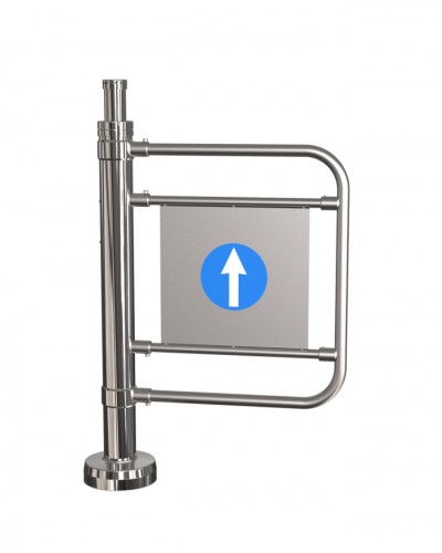 Калитка электромеханическая Ростов-Дон Ростов-Дон К32М-230 ХРОМ (без дуги) (0910-01) в Хабаровске Калитки Pintop.ru