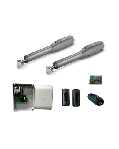 Came ATS50DGM RC combo KIT - Комплект автоматики для двухстворчатых распашных ворот (блок ZL65, радиоуправление, фотоэлементы) в Хабаровске Автоматизация ворот Pintop.ru