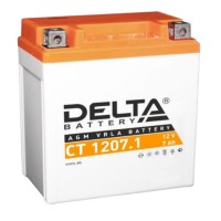 Аккумулятор АКБ 12 - 7 Delta CT 1207.1