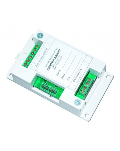 Адаптер Цифрал АВМ-01 в Хабаровске Блоки коммутации многоабонентные Pintop.ru