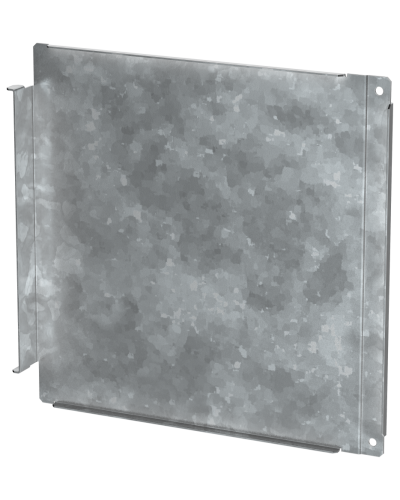 FORMAT Перегородка аппаратного отсека боковая вертикальная сплошная высота 350мм IEK (FO-00-PVHC-035) в Хабаровске Аксессуары для стоек и шкафов Pintop.ru