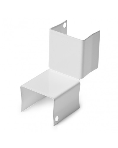 Накладка 90 на угол внутренний для ККМОМ 25х25 ПожТехКабель (525-021) в Хабаровске Аксессуары для кабель-канала Pintop.ru