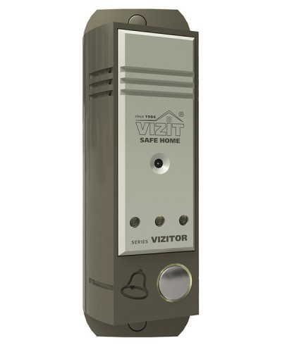 Блок вызова Vizit VIZITOR-203CPL в Хабаровске Вызывные видеопанели малоабонентные Pintop.ru