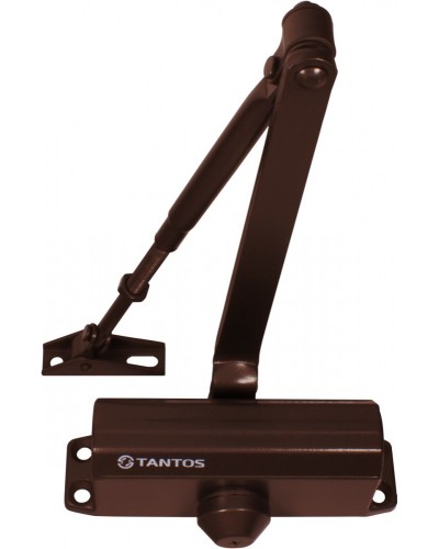 Доводчик Tantos TS-DC045 коричневый в Хабаровске Доводчики Pintop.ru