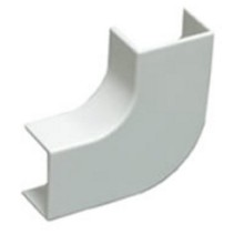 Угол плоский плавный стандарт TIA 20x10 мм Экопласт 72301R
