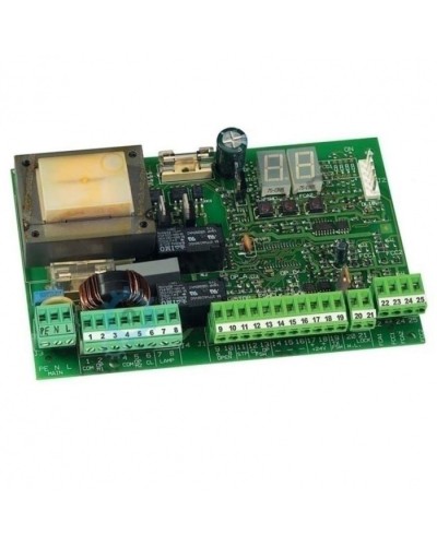 Плата управления Faac 790917 в Хабаровске Запчасти для шлагбаумов и автоматики Pintop.ru