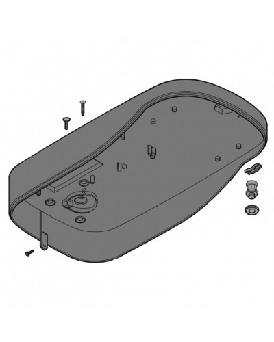 Основание корпусаV900E Came 119RIE144 в Хабаровске Запчасти для шлагбаумов и автоматики Pintop.ru