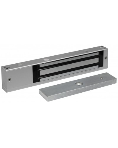 Smartec ST-EL260L-SL - Электромагнитный замок, внутреннее исполнение, СИД, усилие 260-280 кг. в Хабаровске Электромагнитные замки Pintop.ru