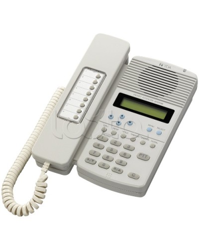 Мастер-станция многофункуиональная с LCD дисплеем TOA N-8000MS Y в Хабаровске Системы двусторонней голосовой связи Bosch Pintop.ru