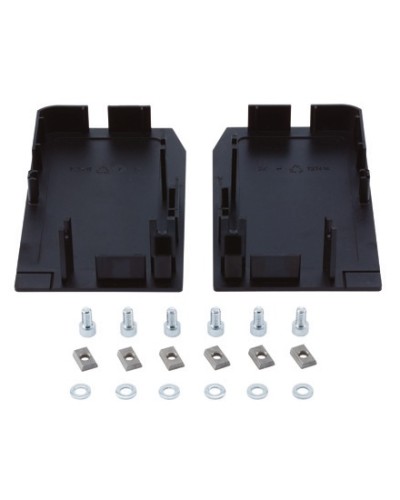 Пара боковых крышек Faac 105506 в Хабаровске Запчасти для шлагбаумов и автоматики Pintop.ru